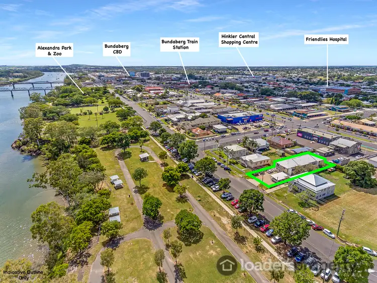 Second view of Homely townhouse listing, Unit 1/84 Quay St, Bundaberg West QLD 4670