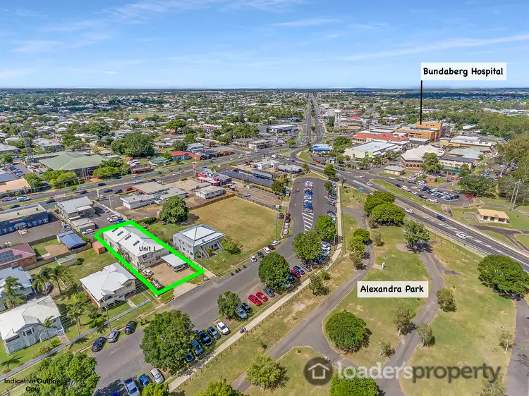 Third view of Homely townhouse listing, Unit 1/84 Quay St, Bundaberg West QLD 4670