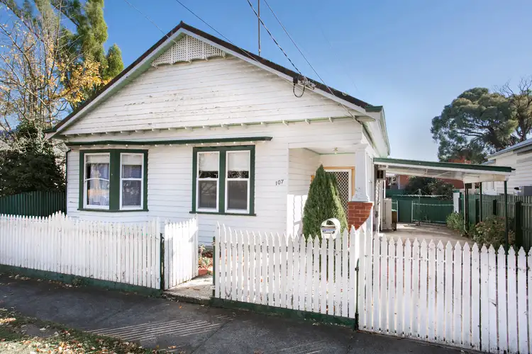 Main view of Homely house listing, 107 Clyde St, Soldiers Hill VIC 3350