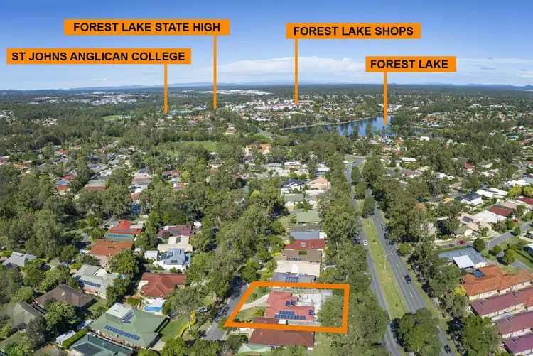 Second view of Homely house listing, 42 Flinders Cres, Forest Lake QLD 4078