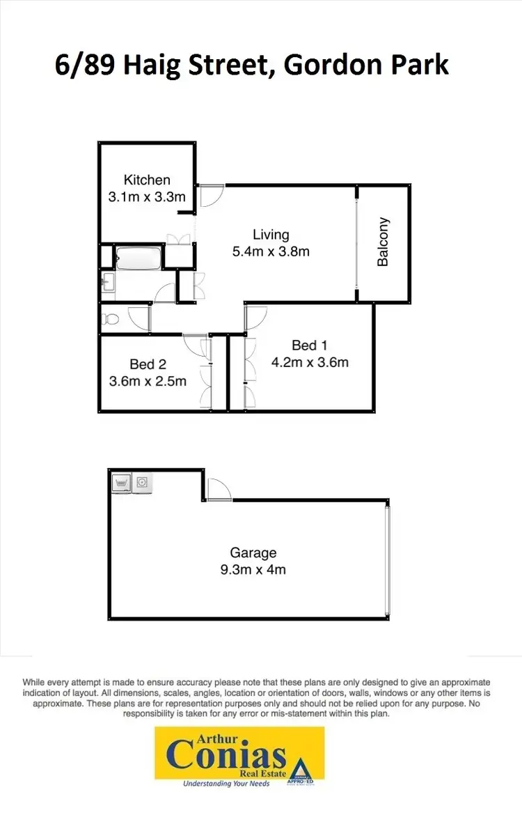 Seventh view of Homely unit listing, Unit 6/89 Haig St, Gordon Park QLD 4031