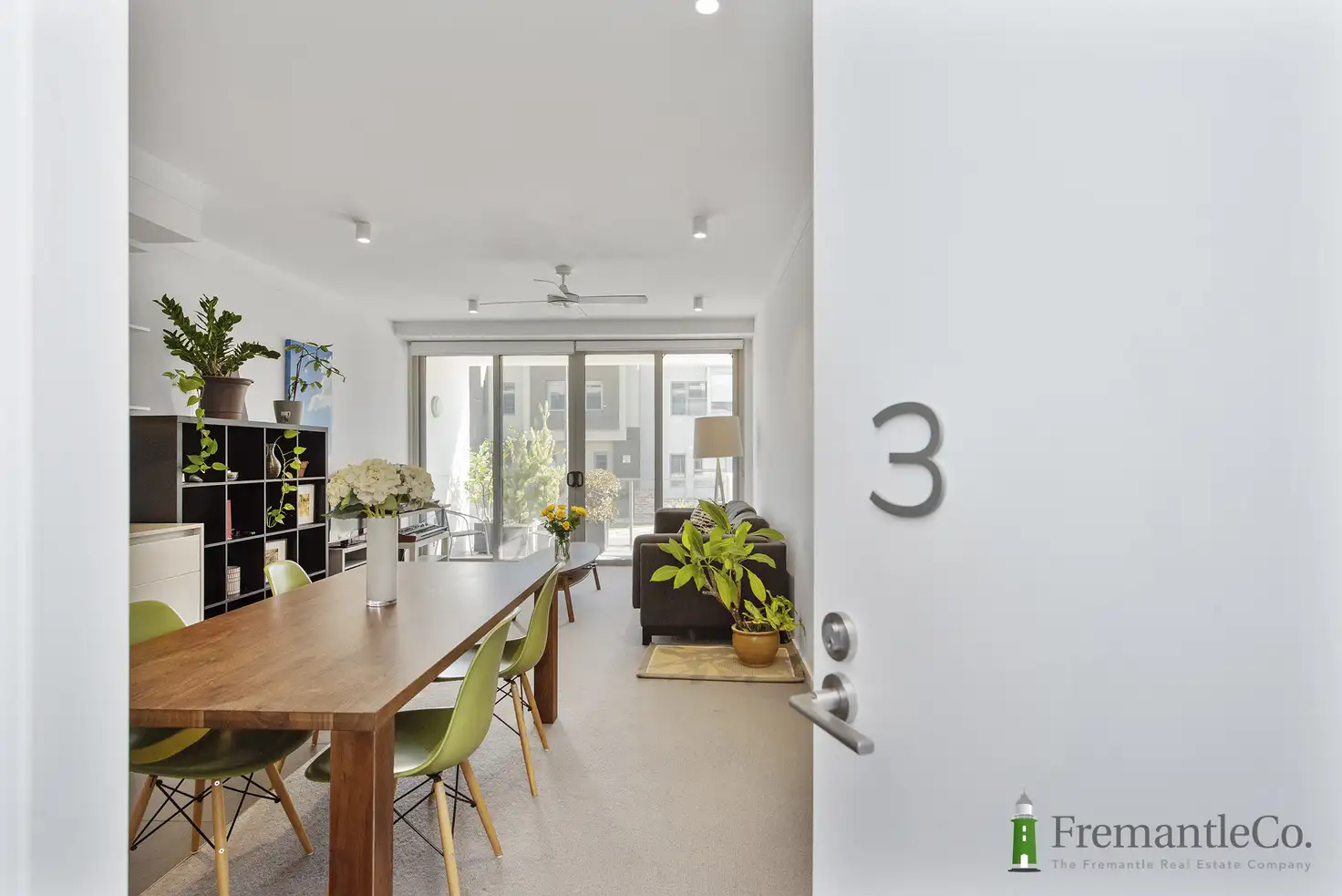 Main view of Homely apartment listing, Unit 3/34 Shoalwater St, North Coogee WA 6163