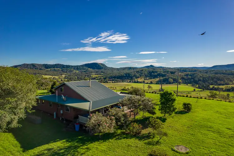 Main view of Homely rural property listing, 777 Old Cob-o-corn Rd, Kyogle NSW 2474