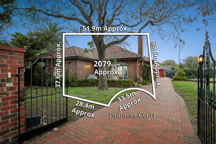Second view of Homely house listing, 1-2 Plummer Ct, Mentone VIC 3194