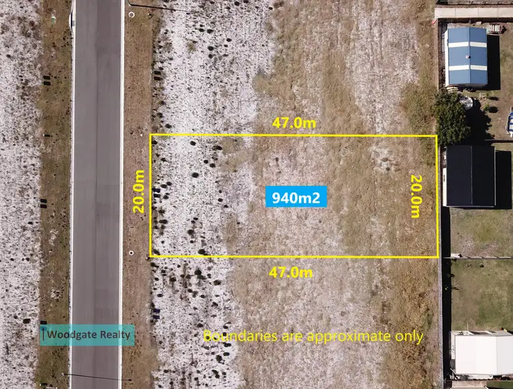 Main view of Homely land listing, 10 Curlew St - Lot 21, Woodgate QLD 4660
