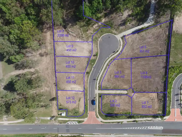 Second view of Homely land listing, Lot 9 Stanley Crt, Brassall QLD 4305