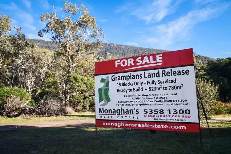 Second view of Homely land listing, Lot/2,3,4,5,6,7,10,11,17 Bundaleer Drive, Halls Gap VIC 3381