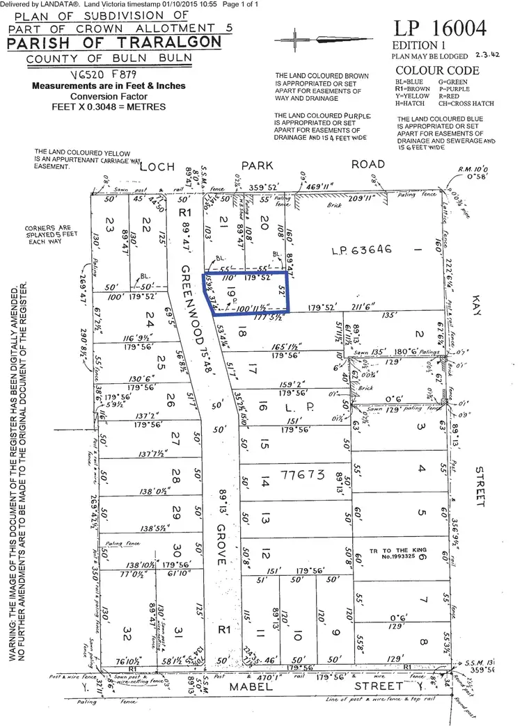 Second view of Homely land listing, 16 Greenwood Gr, Traralgon VIC 3844