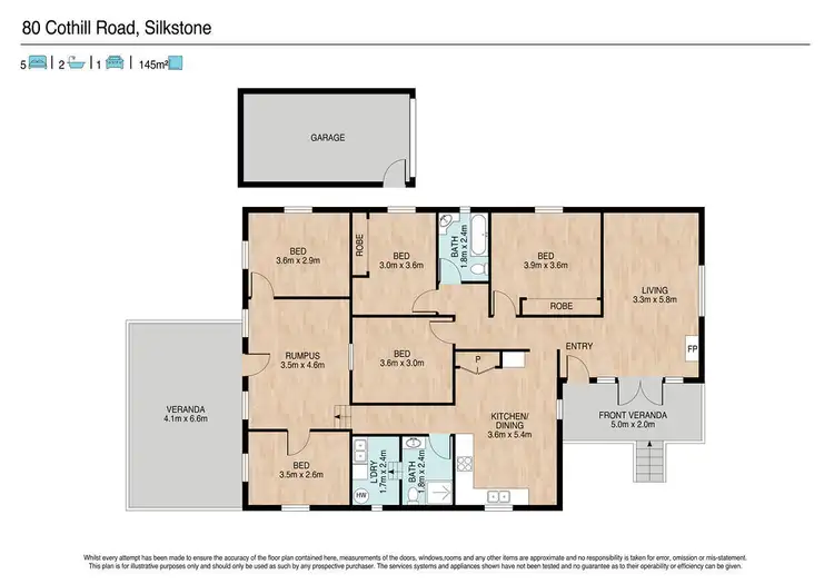 Fifth view of Homely house listing, 80 Cothill Rd, Silkstone QLD 4304
