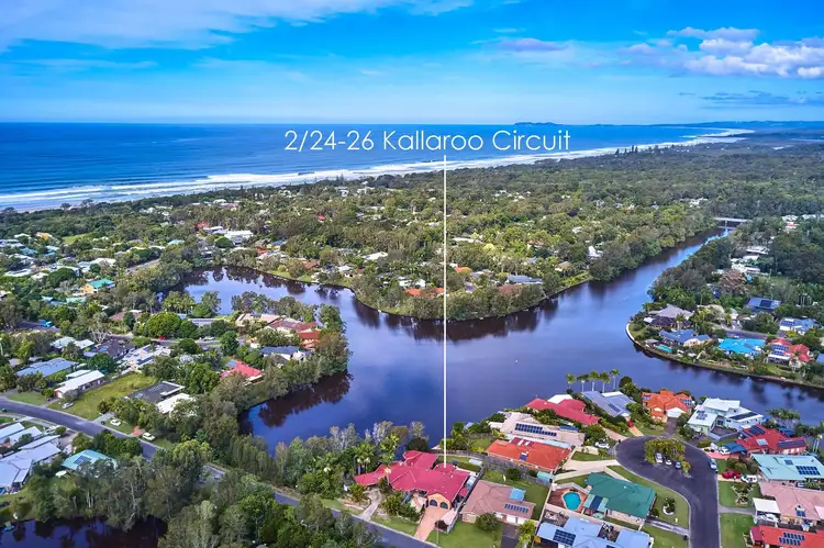 Main view of Homely house listing, 2/24-26 Kallaroo, Ocean Shores NSW 2483