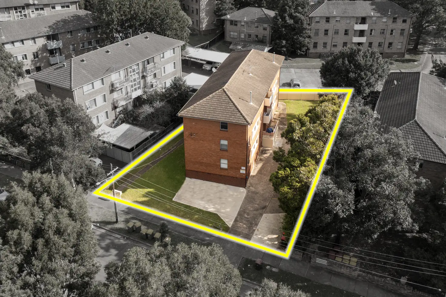 Main view of Homely block of units listing, 7-9 Davidson St, Greenacre NSW 2190