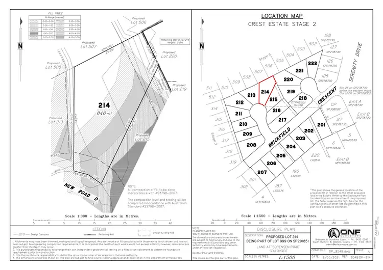 Second view of Homely land listing, Lot 214 Scotia Place, Southside QLD 4570