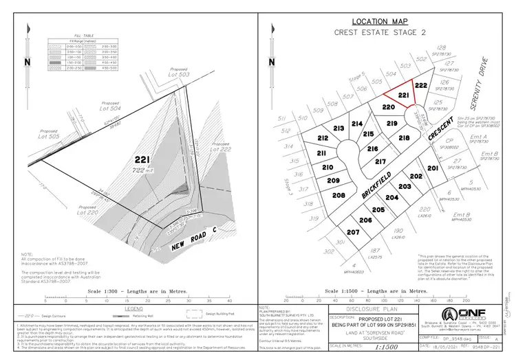 Second view of Homely land listing, Lot 221 Laing Close, Southside QLD 4570