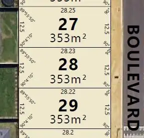 Main view of Homely land listing, 25 (Lot 28) Viva Boulevard, Baldivis WA 6171