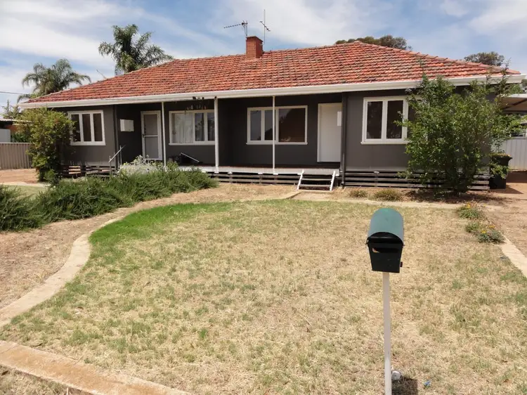 Main view of Homely semi-detached listing, 4 Boyd Street, Merredin WA 6415