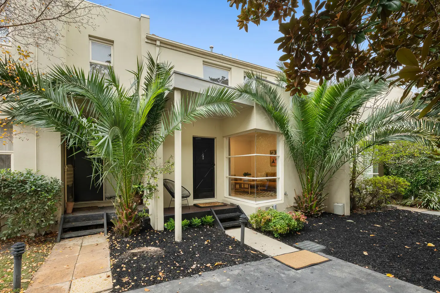 Main view of Homely townhouse listing, Unit 6/247 Hampton St, Hampton VIC 3188