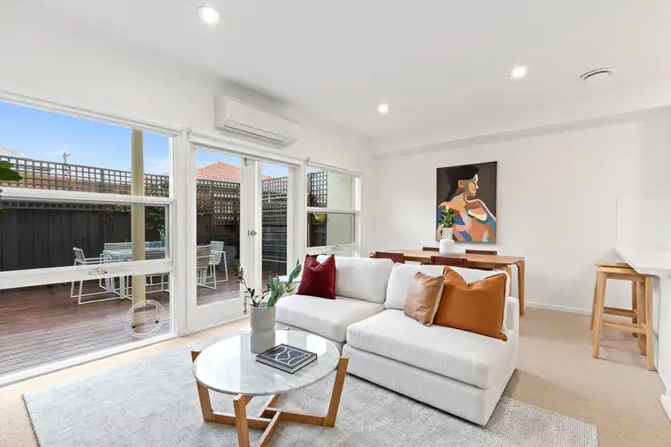 Second view of Homely townhouse listing, Unit 6/247 Hampton St, Hampton VIC 3188