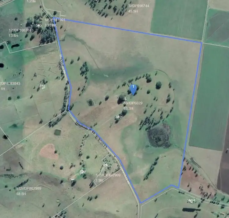 Main view of Homely rural property listing, 440 Edenville Rd, Edenville NSW 2474