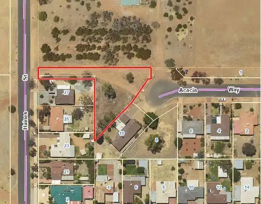 Main view of Homely land listing, Lot 501 Acacia Way, Merredin WA 6415