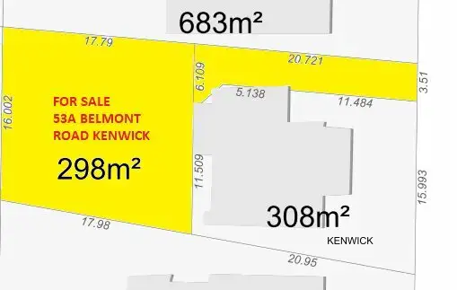 LOT 2, 53 Belmont Road, Kenwick WA 6107