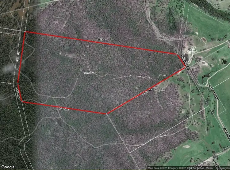 Second view of Homely land listing, Teebar Hall Rd, Teebar QLD 4620