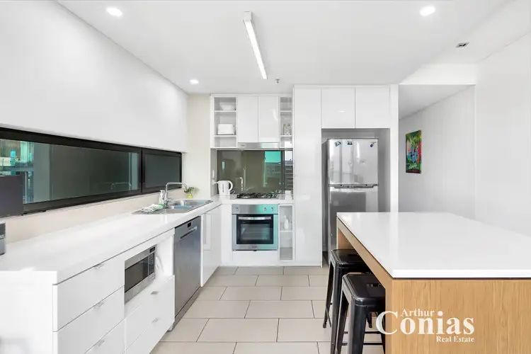Second view of Homely unit listing, 1204/109 Astor Terrace, Spring Hill QLD 4000