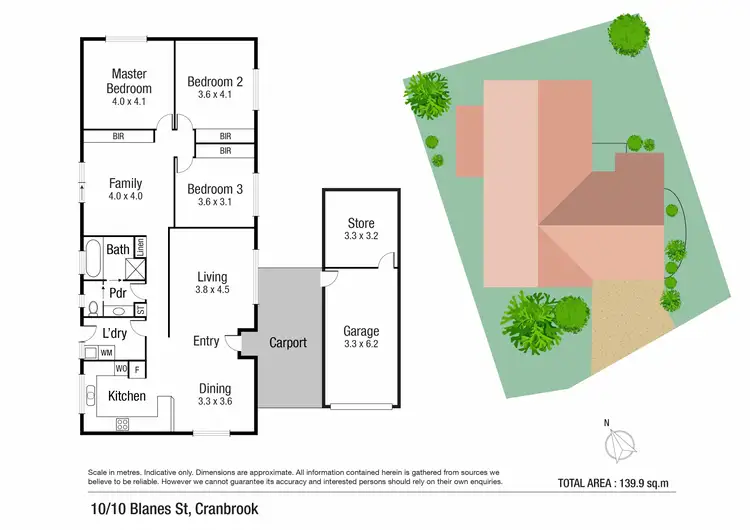 Second view of Homely house listing, Unit 10/10 Blanes St, Cranbrook QLD 4814