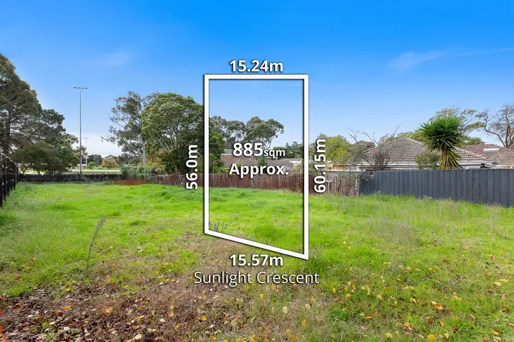Main view of Homely land listing, 6 Sunlight Cres, Brighton East VIC 3187