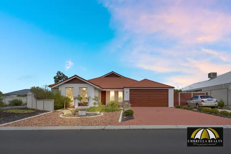 Main view of Homely house listing, 6 Chrysoberyl View, Australind WA 6233
