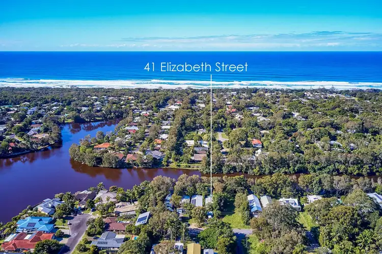 Sixth view of Homely house listing, 41 Elizabeth Ave, South Golden Beach NSW 2483