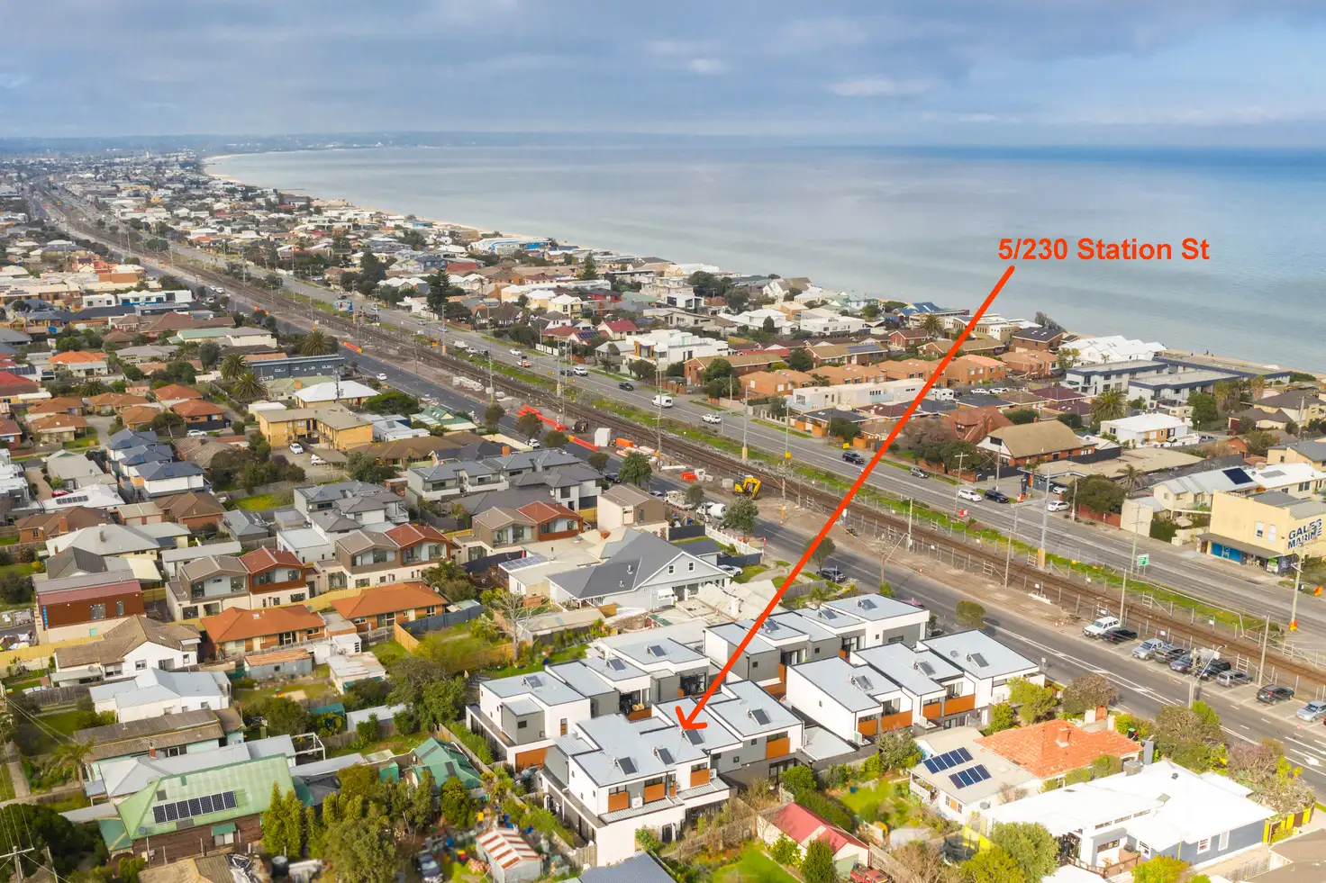 Main view of Homely unit listing, Unit 5/230 Station St, Edithvale VIC 3196