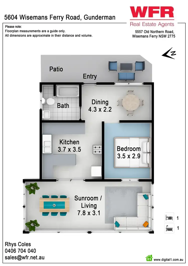 Seventh view of Homely house listing, 5604 Wisemans Ferry Rd, Gunderman NSW 2775