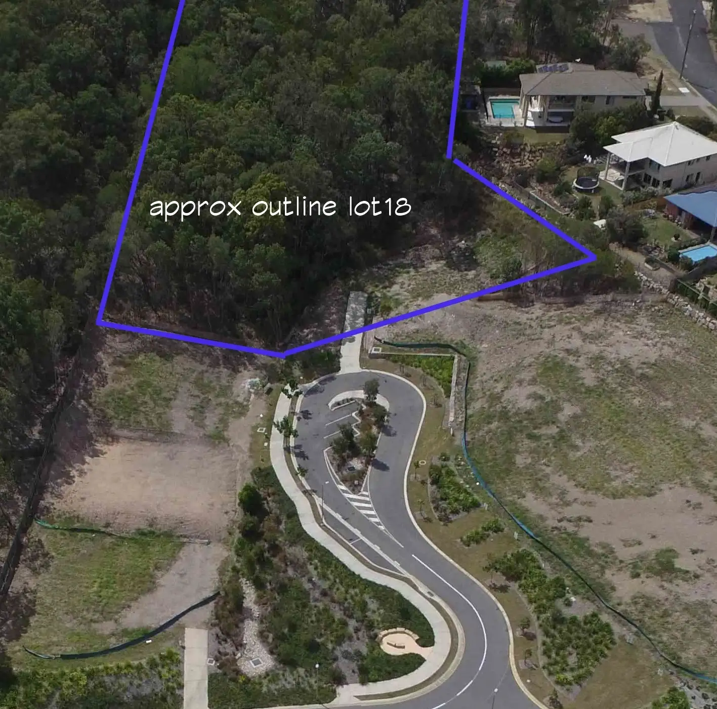 Main view of Homely land listing, 24 Plew Ct, Brassall QLD 4305