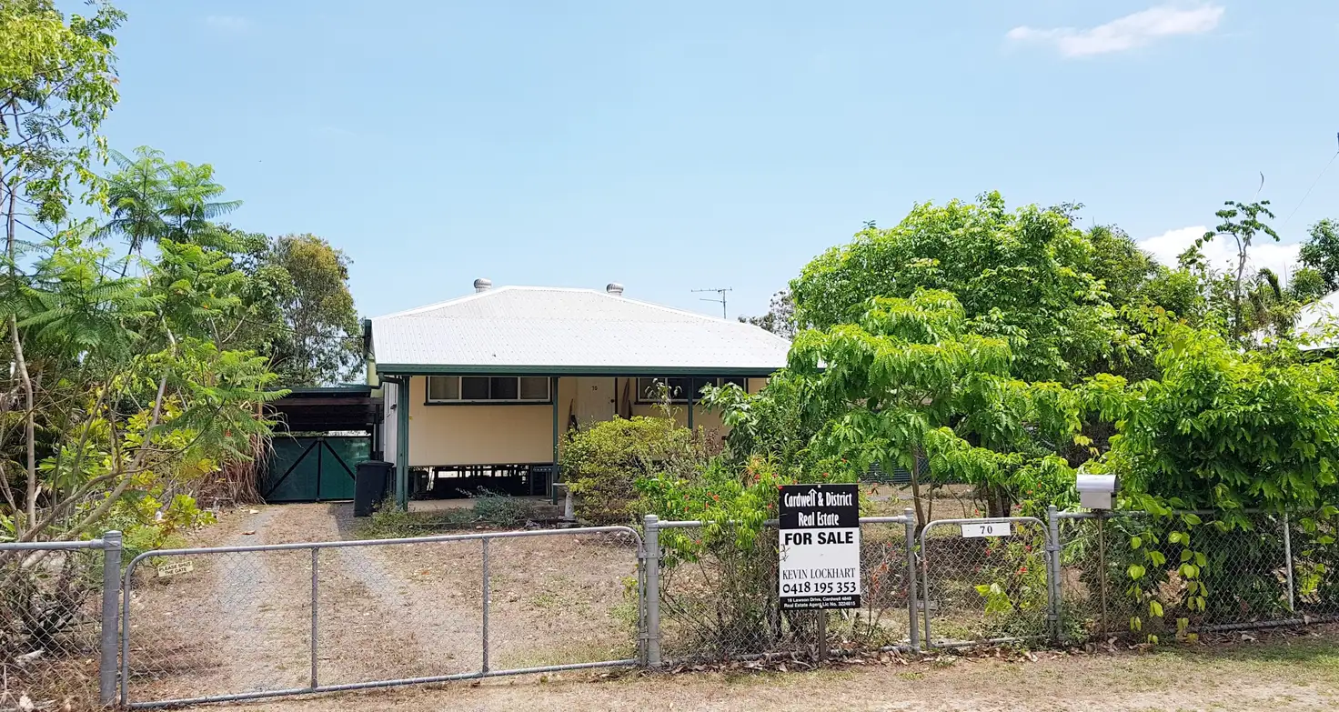 Main view of Homely house listing, 70 Bowen Street, Cardwell QLD 4849