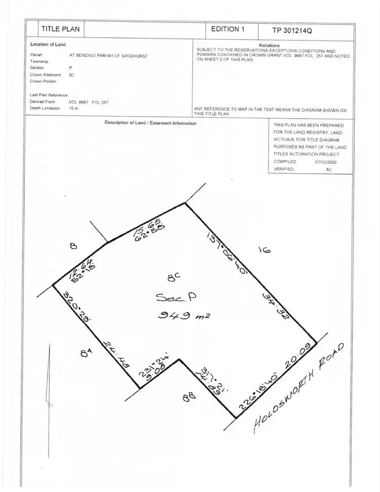 Seventh view of Homely house listing, 15 Holdsworth Rd, Long Gully VIC 3550