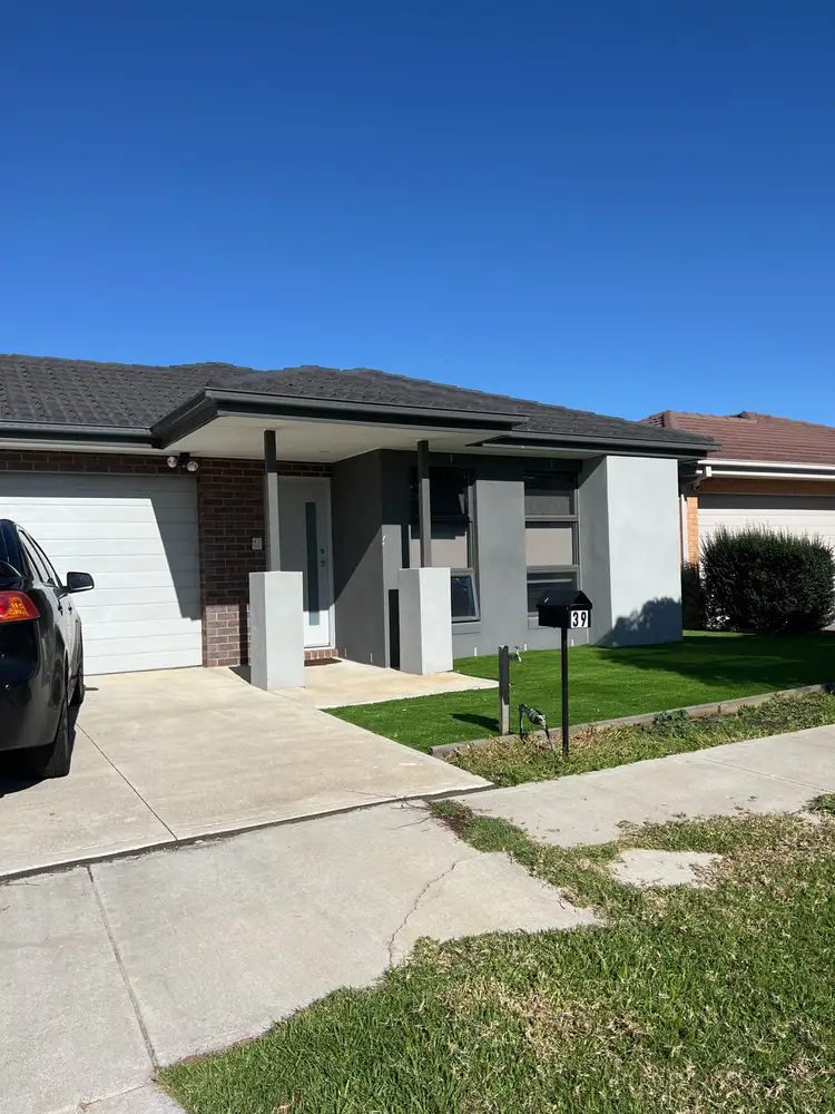 Main view of Homely house listing, 39 Mercer St, Harkness VIC 3337