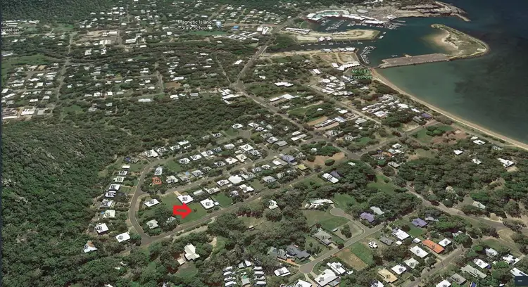 Third view of Homely land listing, 41 Yates St, Nelly Bay QLD 4819