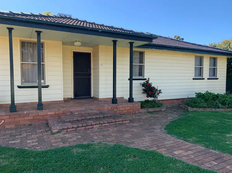 Main view of Homely house listing, 12 Schwager St, Gunnedah NSW 2380