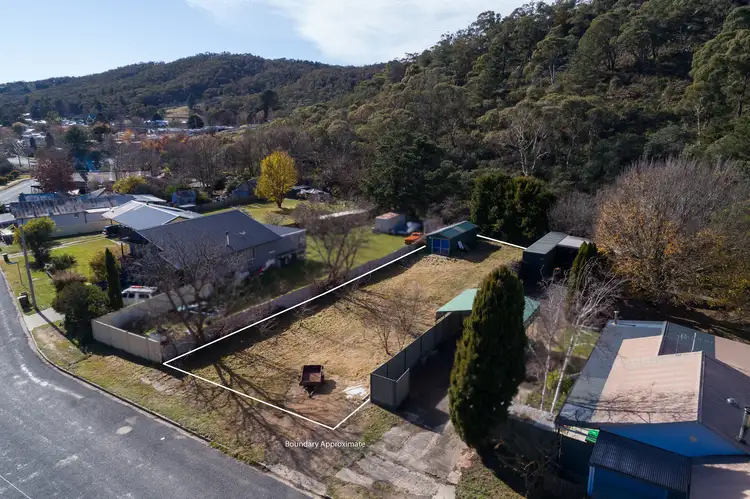 Main view of Homely land listing, 58 Foxlow Street, Captains Flat NSW 2623
