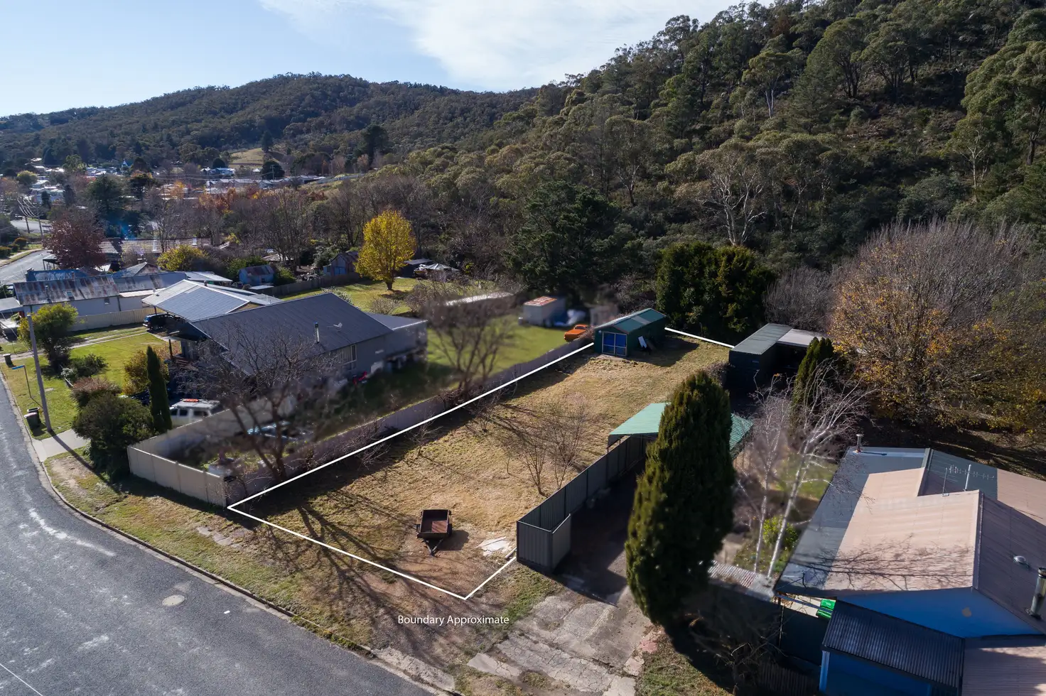 Main view of Homely land listing, 58 Foxlow Street, Captains Flat NSW 2623