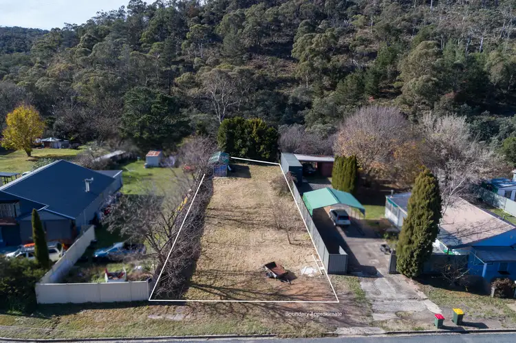 Second view of Homely land listing, 58 Foxlow Street, Captains Flat NSW 2623