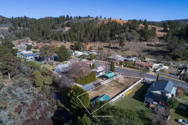 Fifth view of Homely land listing, 58 Foxlow Street, Captains Flat NSW 2623