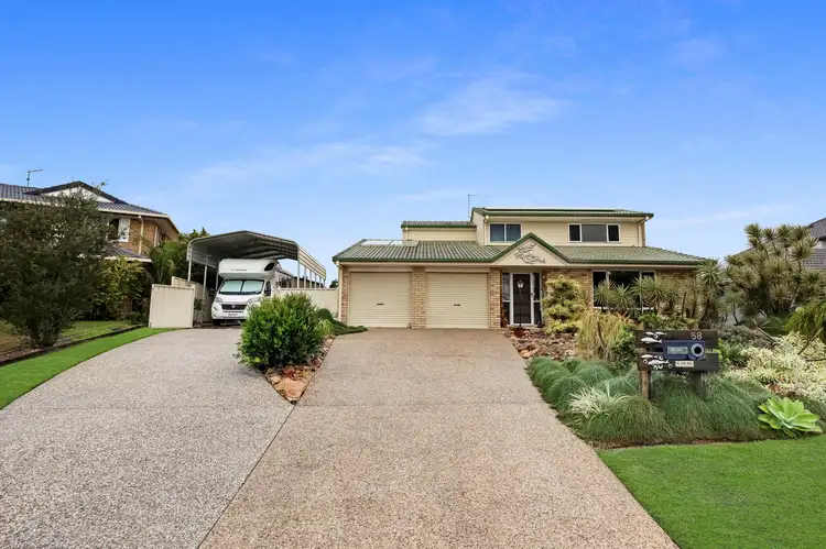 Main view of Homely house listing, 58 Topsail Cct, Banksia Beach QLD 4507