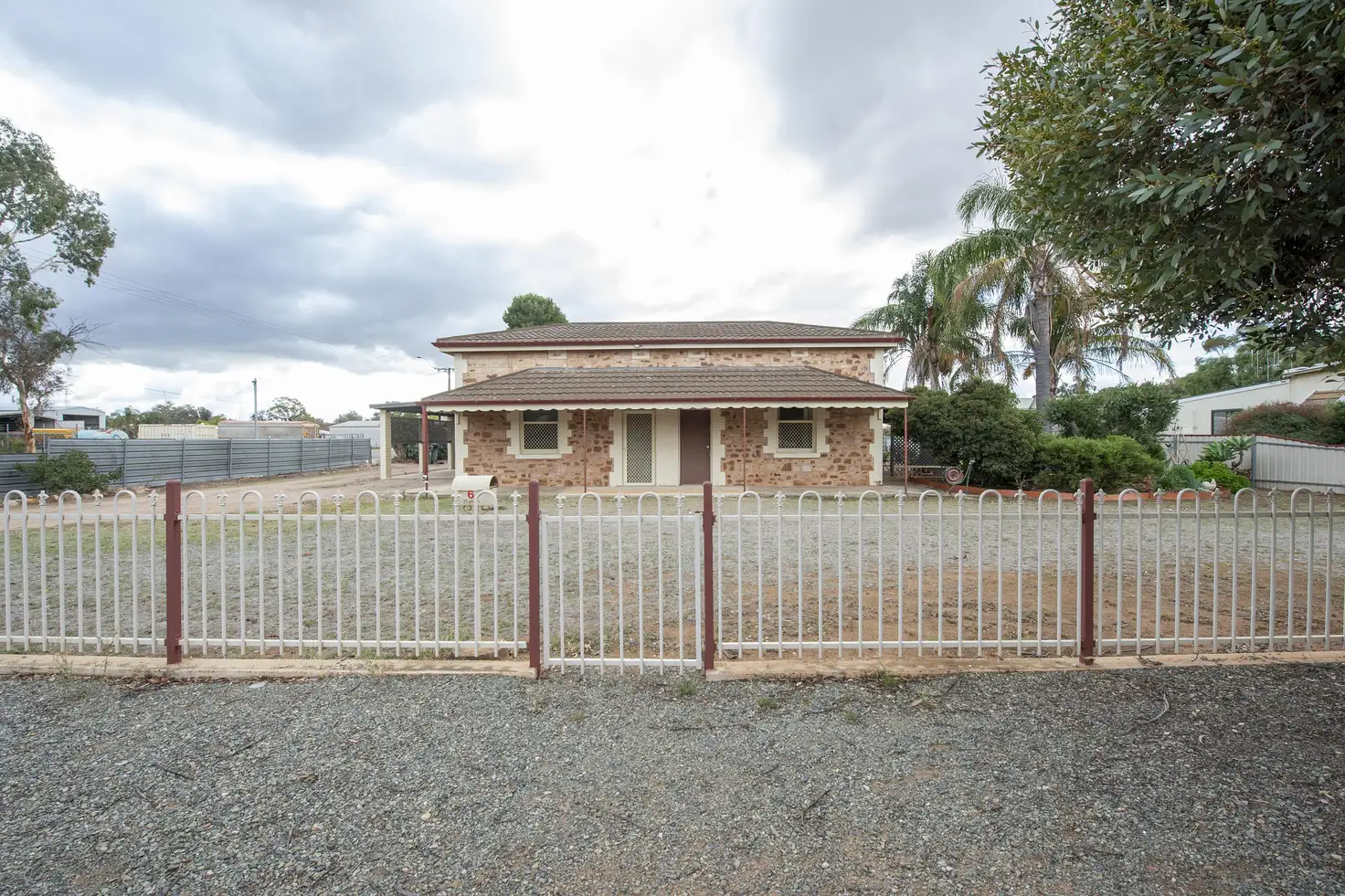 Main view of Homely house listing, 6 Hughes St, Laura SA 5480