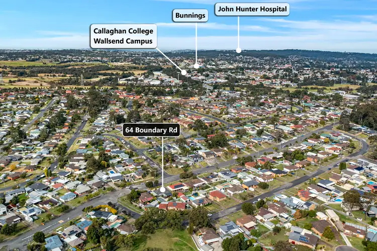 Second view of Homely house listing, 64 Boundary Rd, Maryland NSW 2287