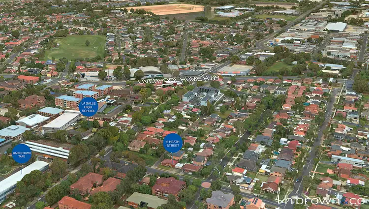 Fourth view of Homely house listing, 6 Heath St, Bankstown NSW 2200