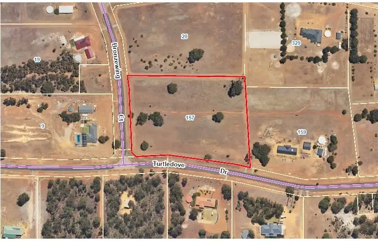 Fifth view of Homely land listing, 157 Turtledove Dr, Lower Chittering WA 6084