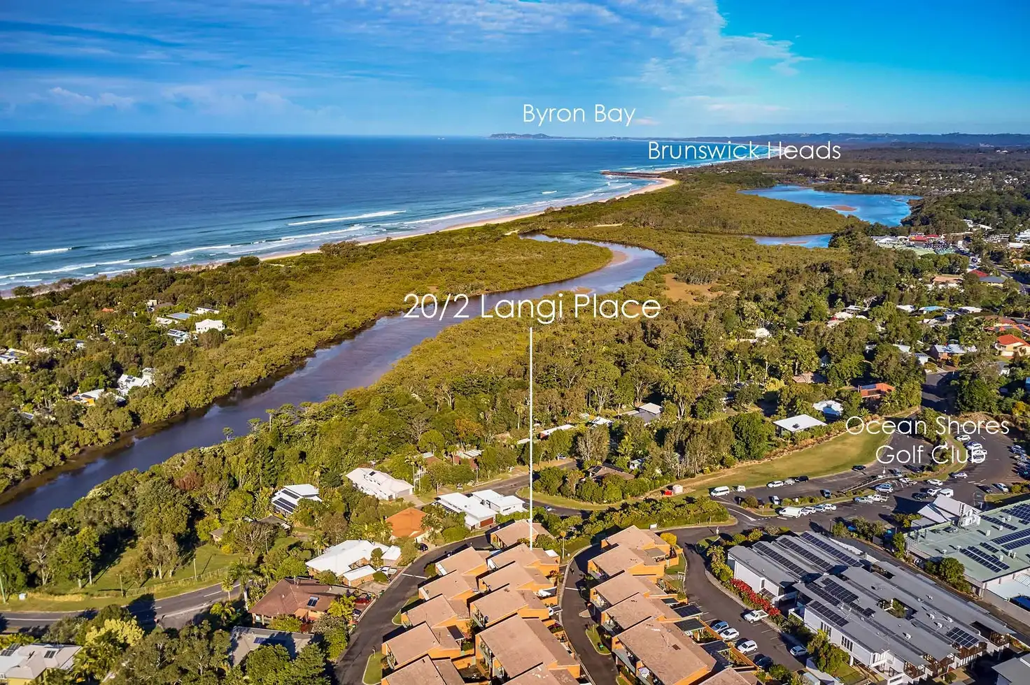 Main view of Homely townhouse listing, 20/2 Langi Pl, Ocean Shores NSW 2483