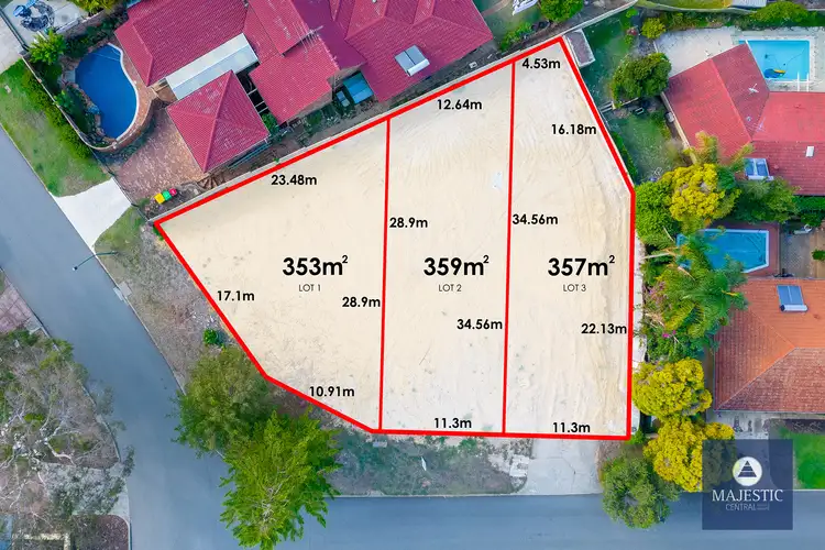 Main view of Homely land listing, 4A Gould Place, Booragoon WA 6154