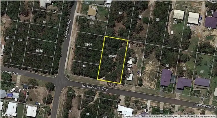 Main view of Homely land listing, 55-57 Eastbourne Tce, Macleay Island QLD 4184